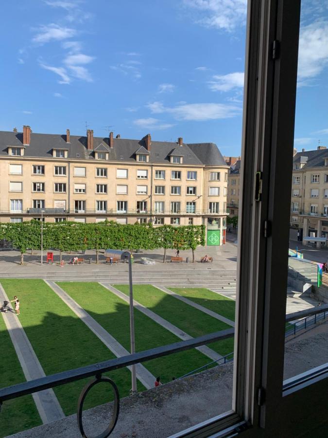 Appartement Spacieux Lumineux Hypercentre أميا المظهر الخارجي الصورة