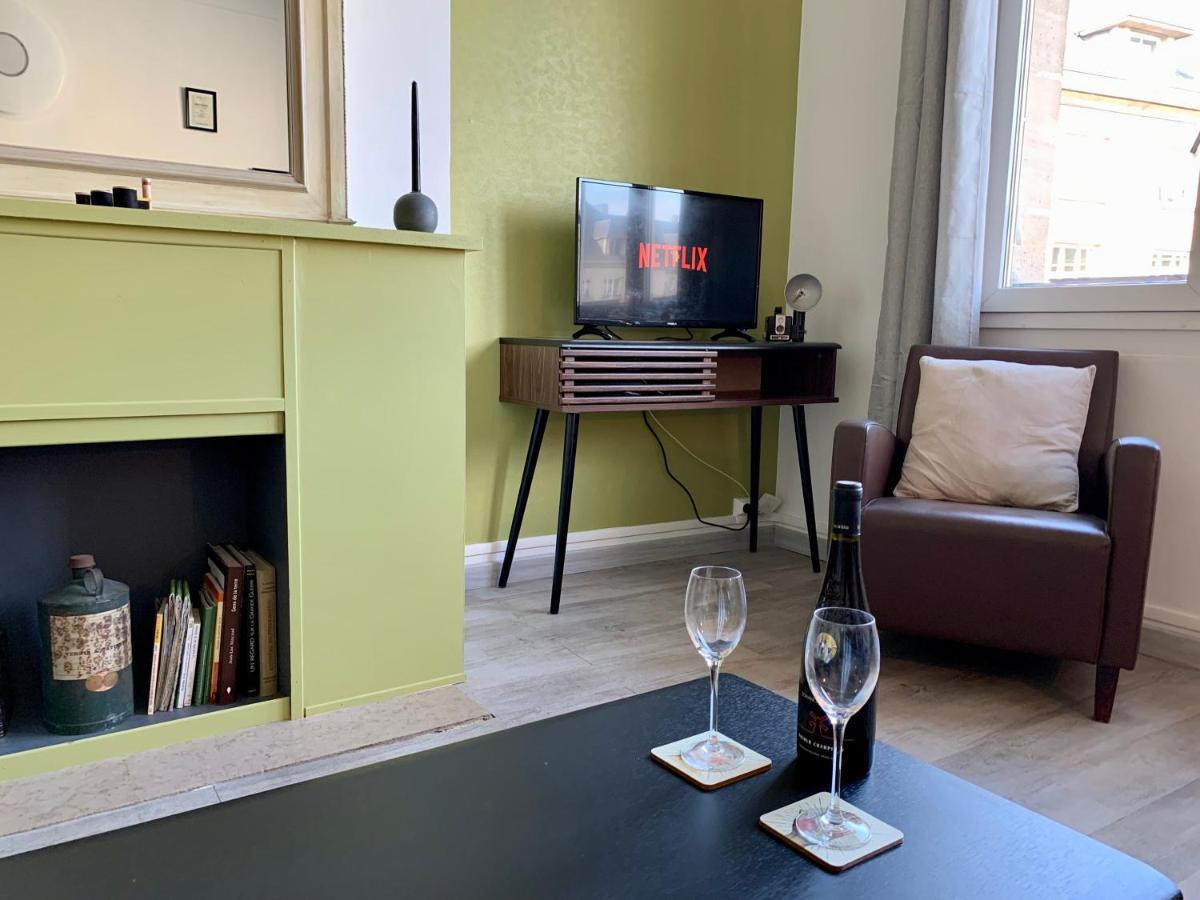 Appartement Spacieux Lumineux Hypercentre أميا المظهر الخارجي الصورة