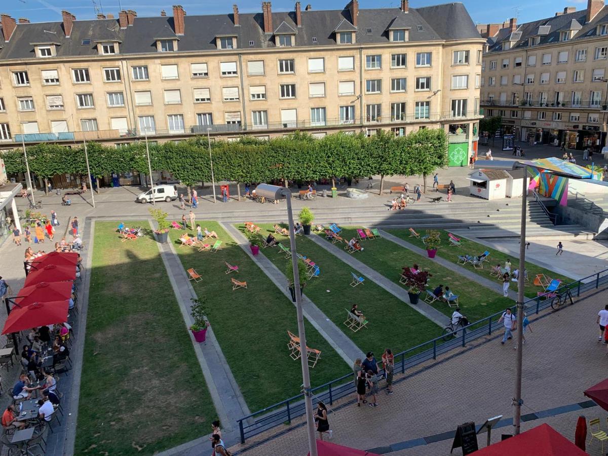 Appartement Spacieux Lumineux Hypercentre أميا المظهر الخارجي الصورة